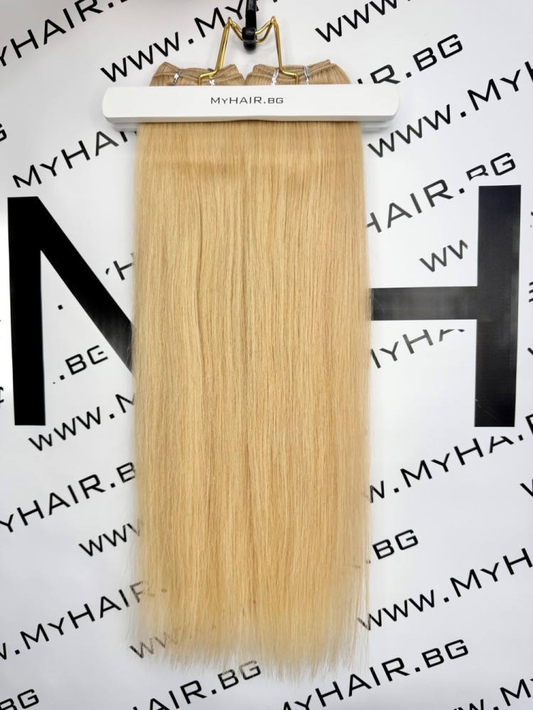 55 cm păr natural indian - blond #16