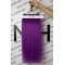 55 cm Indian human hair - purple