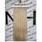 55 cm păr natural indian - blond platinat #60