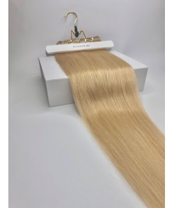 65 cm păr natural indian - blond natural #22