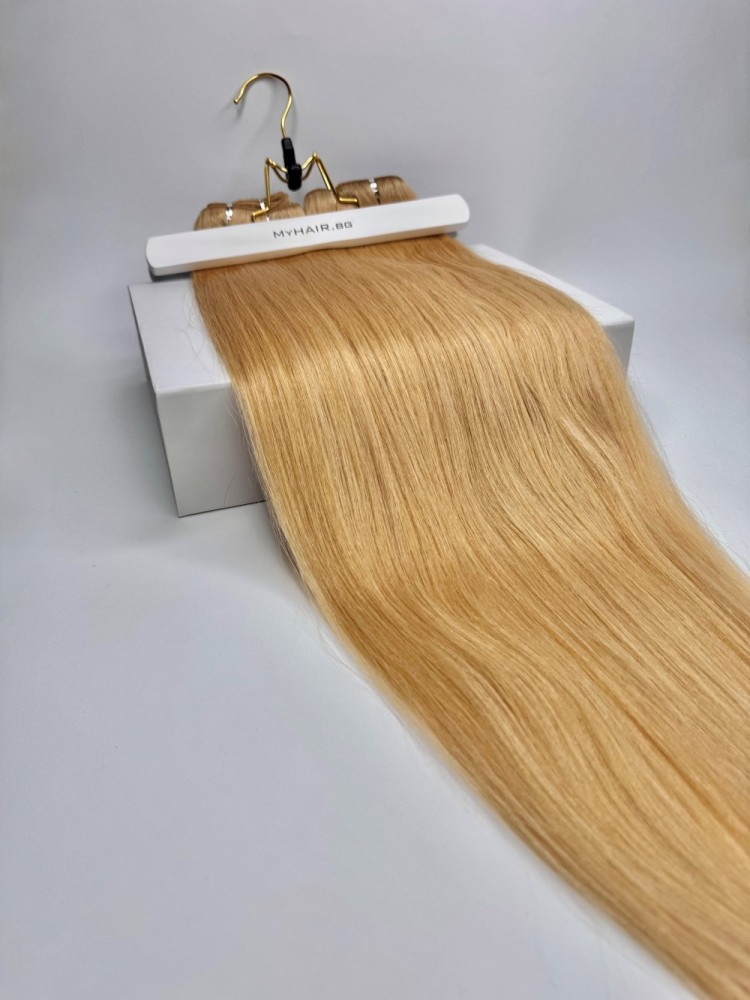 65 cm păr natural indian - blond închis #27