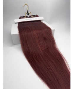 65 cm păr natural indian - mahon deschis #33