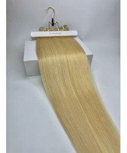 70 cm păr natural indian - blond deschis #613