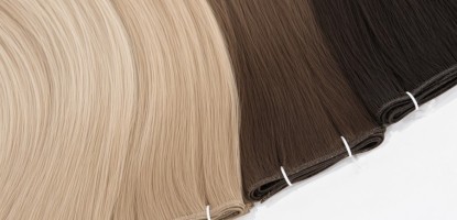 Какво е Genius Weft? Предимства на ултратънката гумирана треса за удължаване на коса