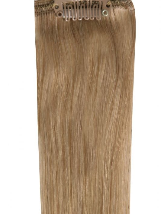 55 cm clip-in hair - dark blonde #10