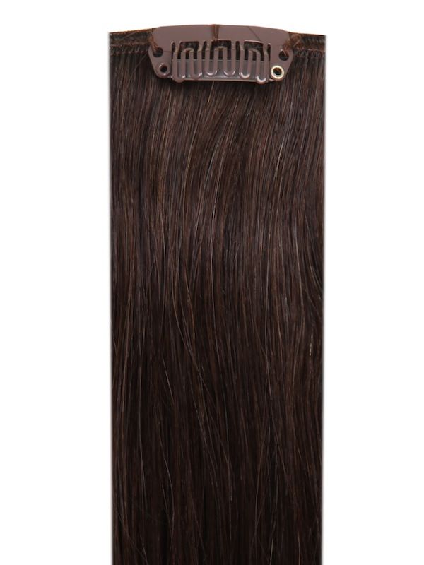 55 cm extensii cu clipsuri - șaten natural #02