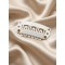 Clips alb pentru păr 28 mm