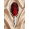 Четка за коса MyHAIR с глигански косъм – Сребърна
