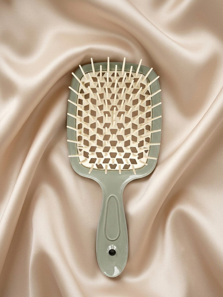 MyHAIR detangling hair brush – green