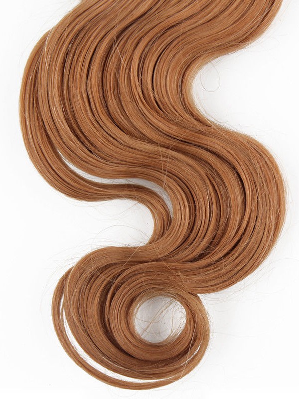 55 cm păr ondulat - blond închis #27