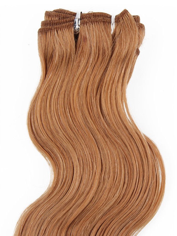 55 cm păr ondulat - blond închis #27