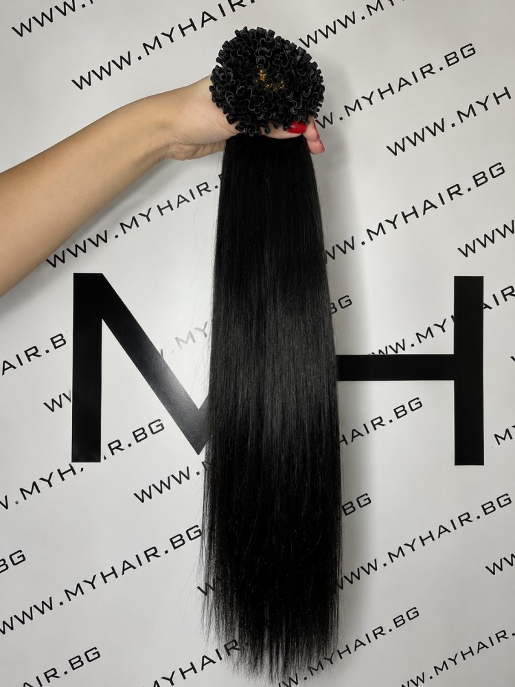 50 cm keratin bond - black #01